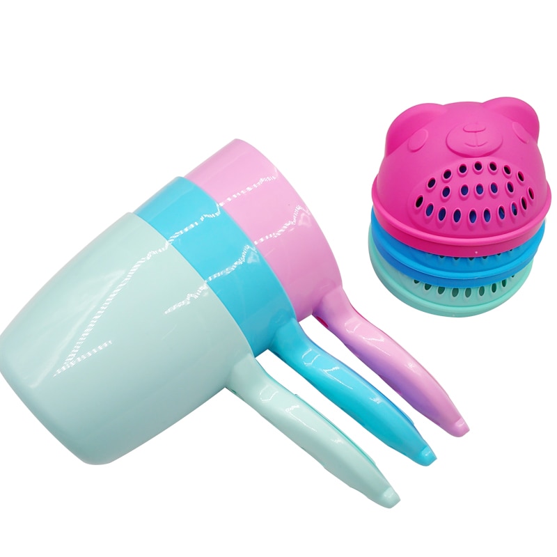 Baby Bath Cap Water Scoop Sprinkler